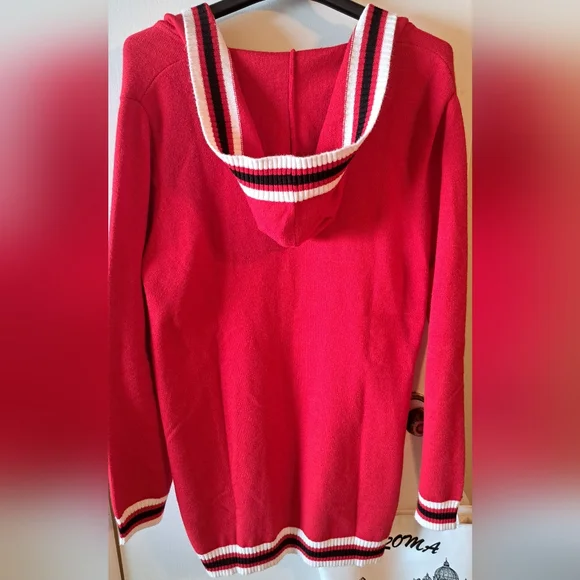 Gameday Couture Ohio State Buckeyes Cardigan Red Size XL NWT - Picture 6 of 7